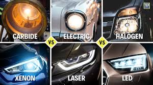 Halogen Headlights